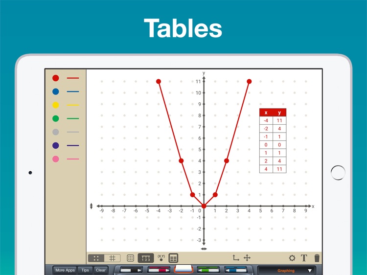 XY Coordinate Board