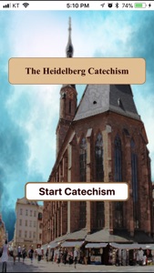 The Heidelberg Catechism Lite screenshot #1 for iPhone