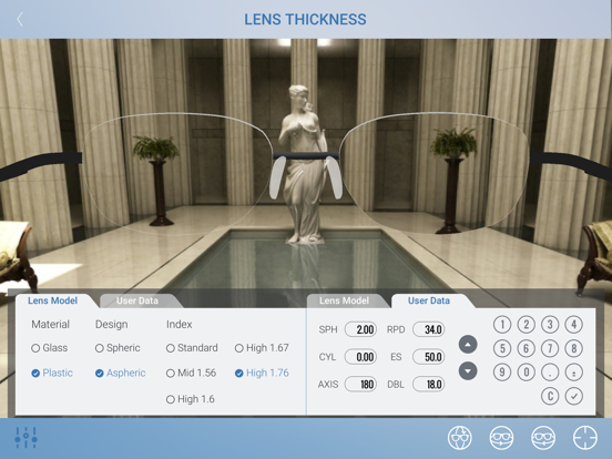 Screenshot #6 pour Tokai Lens Simulator