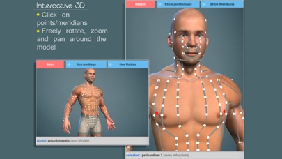 Screenshot #1 pour Easy Acupuncture 3D -FULL