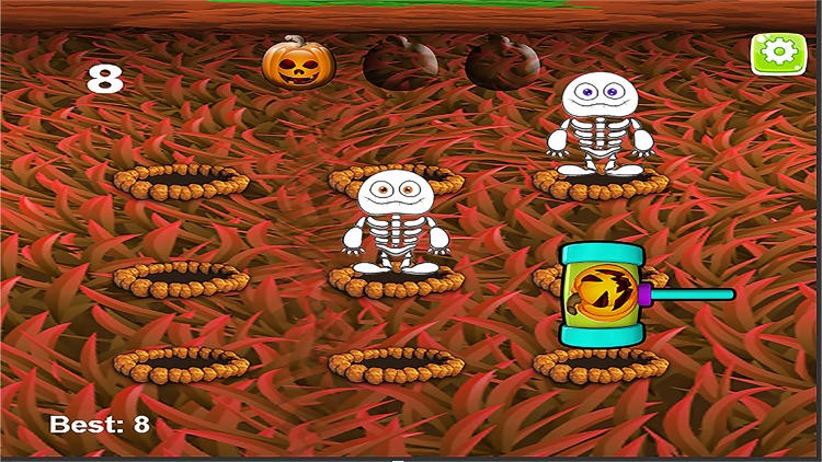 Monster Hammer Hit Game