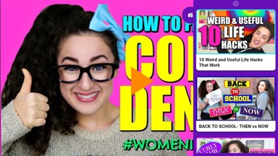 Oh My Vlog iPhone screenshot 4 - Entertainment app