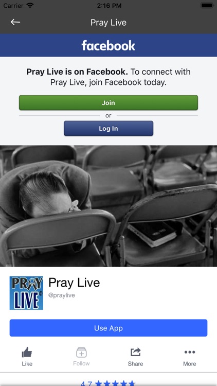 PrayLive