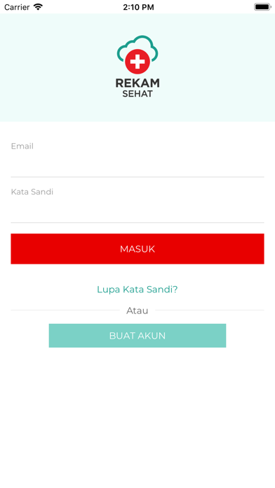 Rekam Sehat screenshot 3