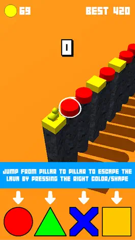 Game screenshot Lava Jumper: The Floor is Lava mod apk