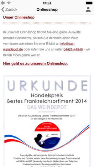 DAS WEINDEPOT(圖3)-速報App
