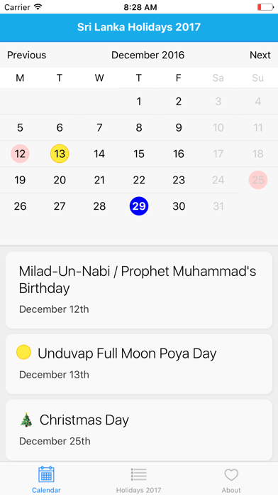 Sri Lanka Holidays Screenshot