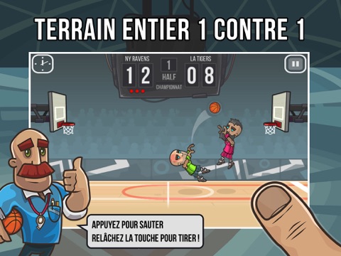 Screenshot #4 pour Basket-ball: Basketball Battle