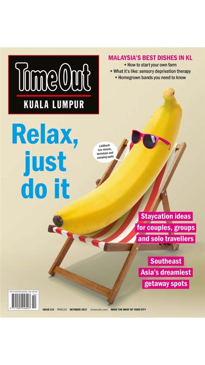 Time Out Kuala Lumpur Magazine