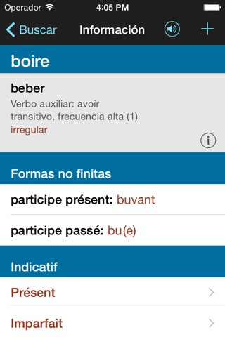 French Verbs & Conjugation screenshot 3