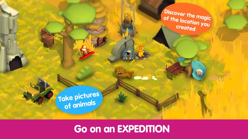 #3. Pango Build Safari : kids 3-8 (iOS) 由: Studio Pango