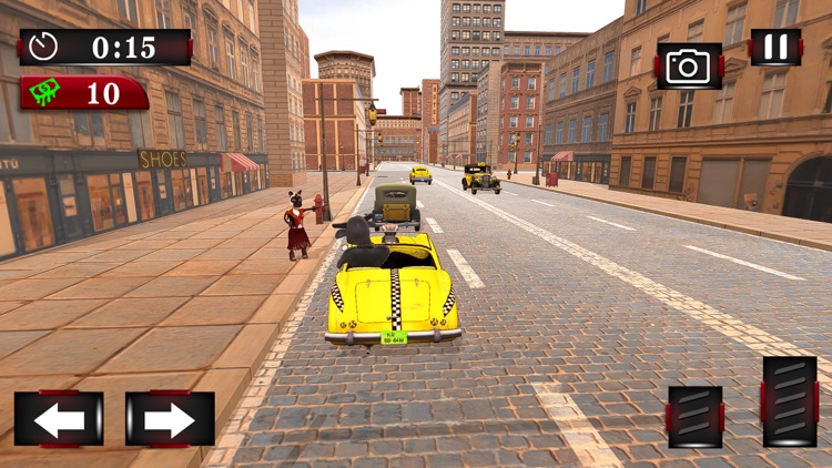 Mad Animal Russian Cars Taxi screenshot-3