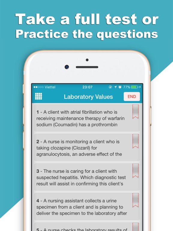 Screenshot #5 pour NCLEX-RN tests - practice exam preparation