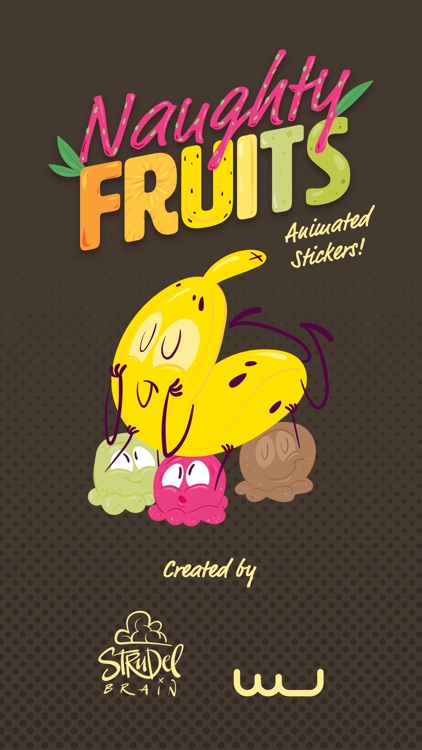 Naughty Fruits (animated!)