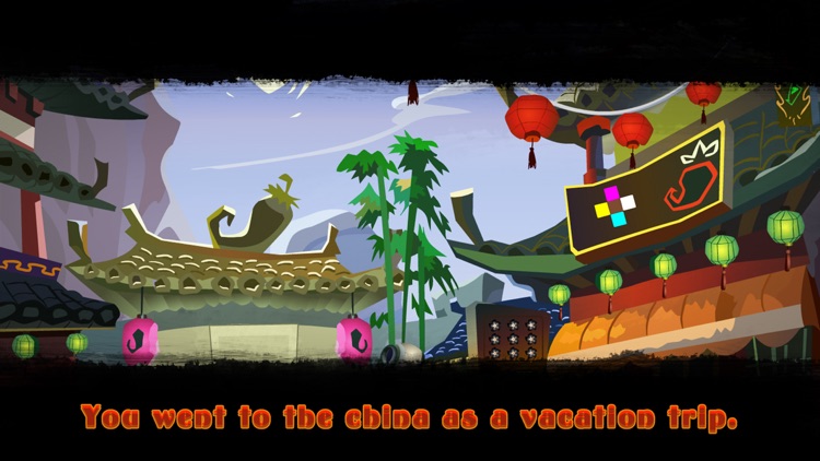 Chinese Cottage Escape - start a brain challenge