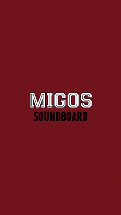 MIGOS Soundboard