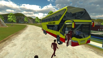 City High School Bus Driving 2 screenshot 4
