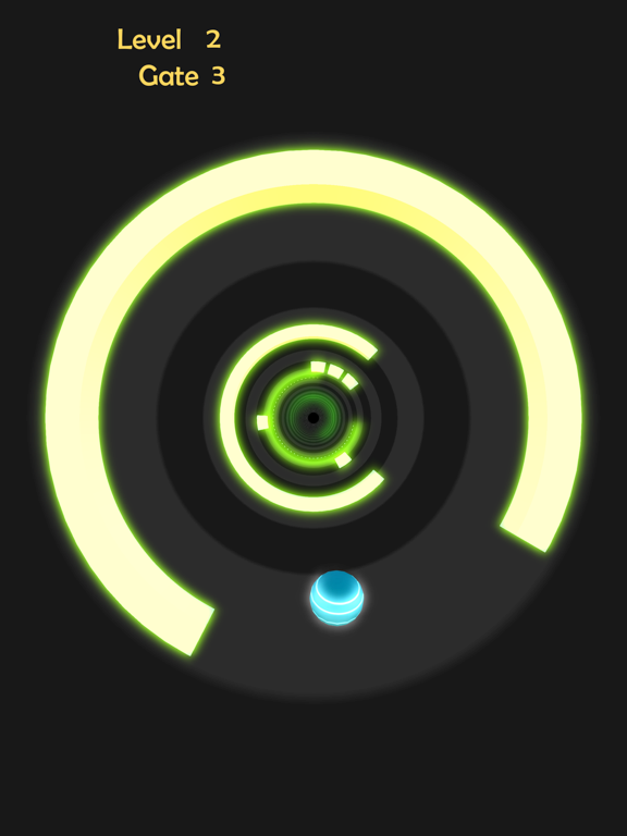 Screenshot #4 pour Glow Vortex