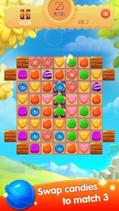 Love Sugary - Candy Mania screenshot 2