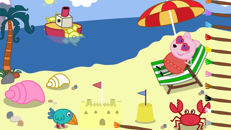 宝宝佩奇学颜色-宝宝涂色绘画 screenshot-3