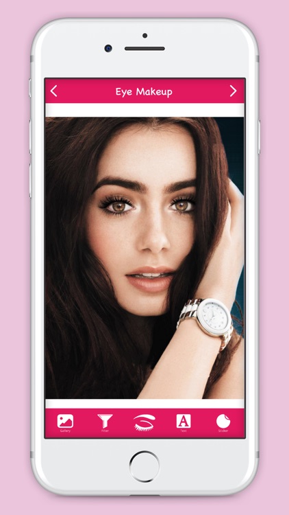 Eye Makeup Photo Editor screenshot-4