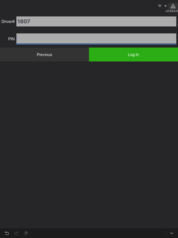 Screenshot #4 pour MTI Driver App