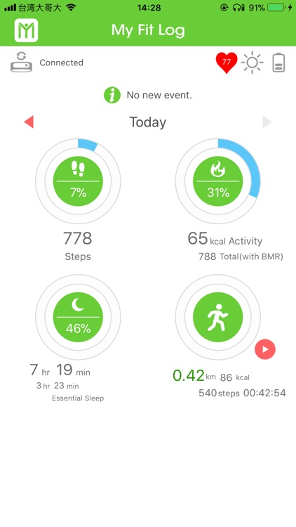 My Fit Log