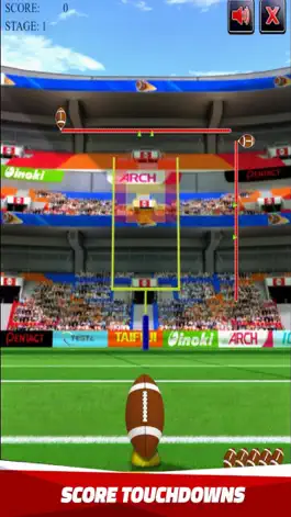 Game screenshot US Football Kicker mod apk