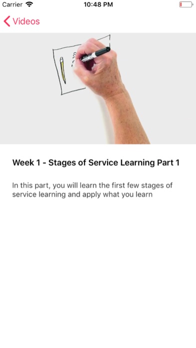 NP Service Learning screenshot 3