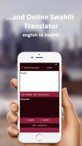 Game screenshot English to Swahili Translator hack