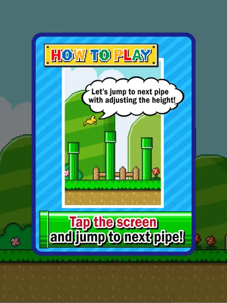 Jumping Frog - pipes adventure -