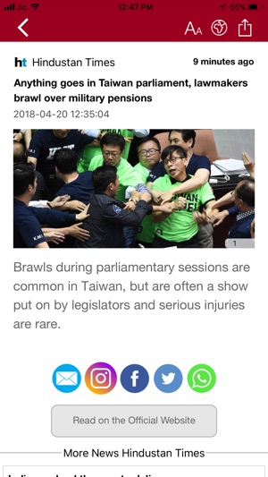 LetUKnow(圖3)-速報App