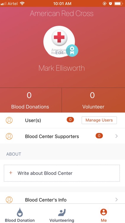 SAHAVE Blood Center screenshot-5