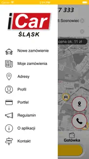 icar taxi Śląsk 727 777 333 iphone screenshot 3