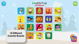 Game screenshot Match It Up Christmas Full.Ver apk