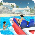 Strand-Rettungsschwimmer-Sim icon