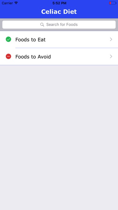 Gluten Free (Celiac) Diet screenshot 3