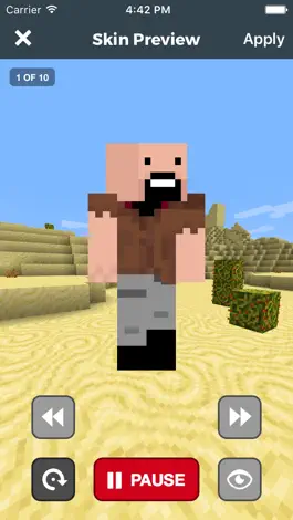 Game screenshot Skin Stealer Pro for Minecraft apk