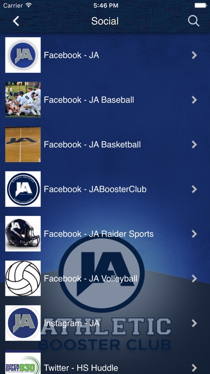 JA Athletic Booster Club