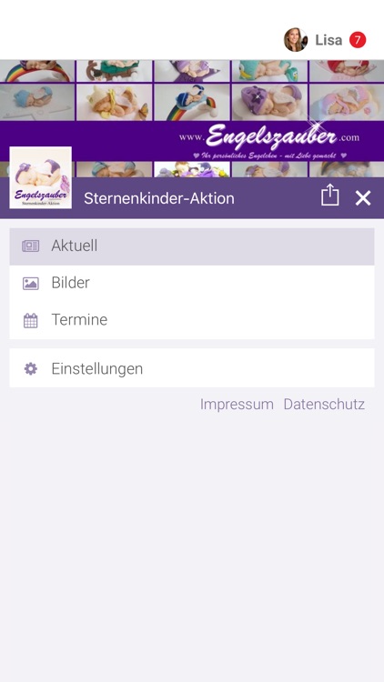 Sternenkinder-Aktion