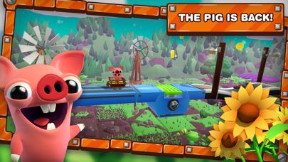 Bacon Escape 2 Screenshot