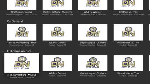PAC Sports Network screenshot 2