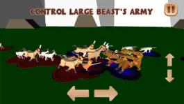 Game screenshot Wild Beasts - War Battle mod apk