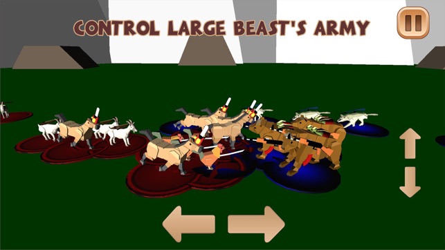 Wild Beasts - War Battle