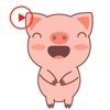Pig Animated Lovely Stickers