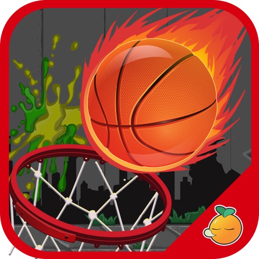 Cannon Basketball puzzle game iOS App