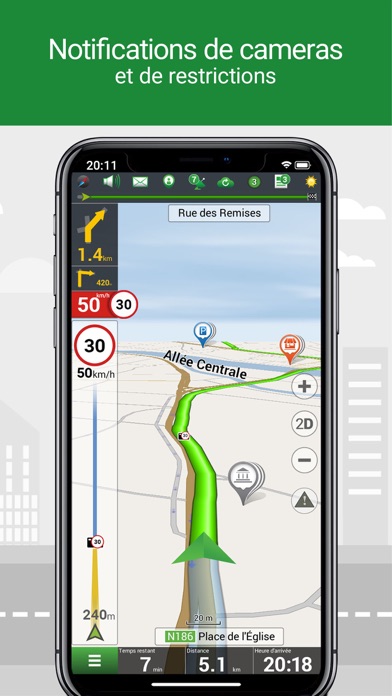 Screenshot #3 pour Navitel Navigator