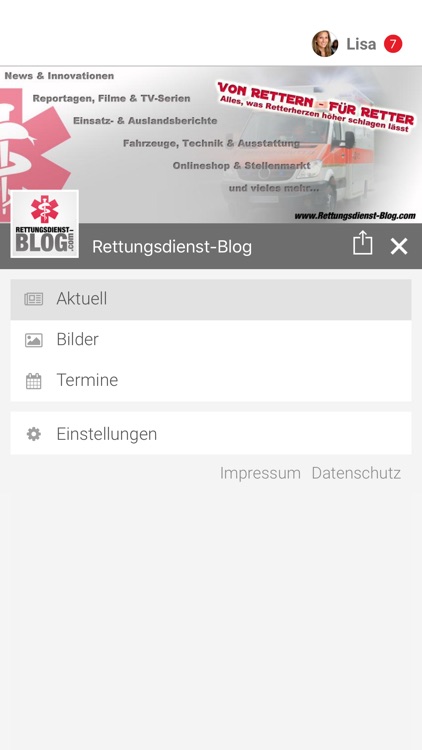 Rettungsdienst-Blog