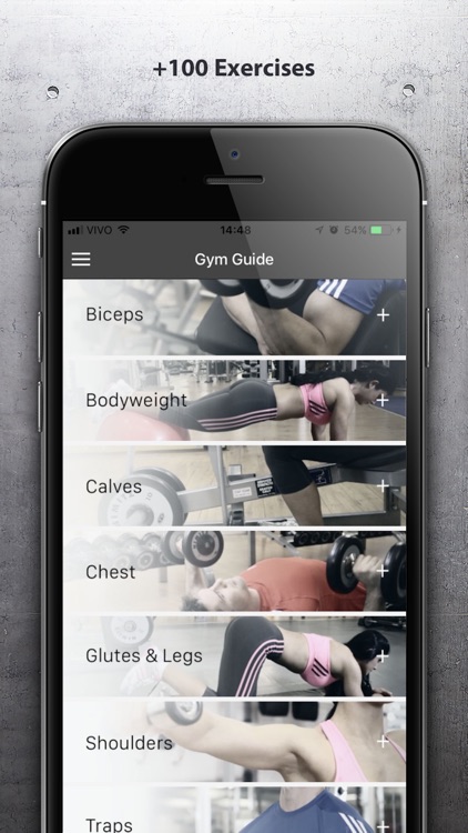 Gym Guide - Workout Tutorial