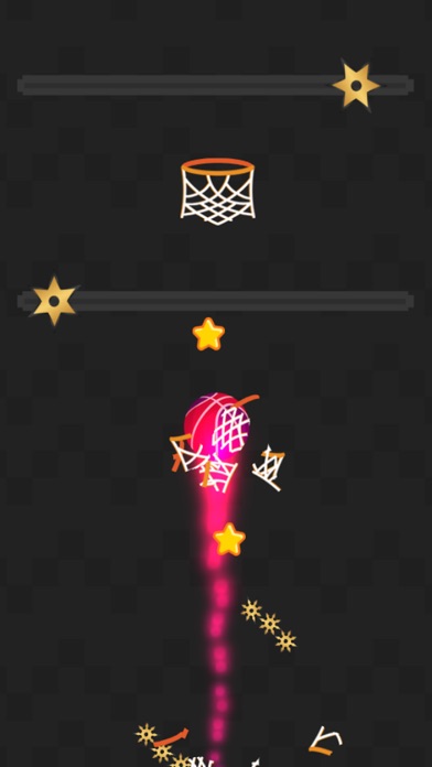 Fire Dunk Up! screenshot 2